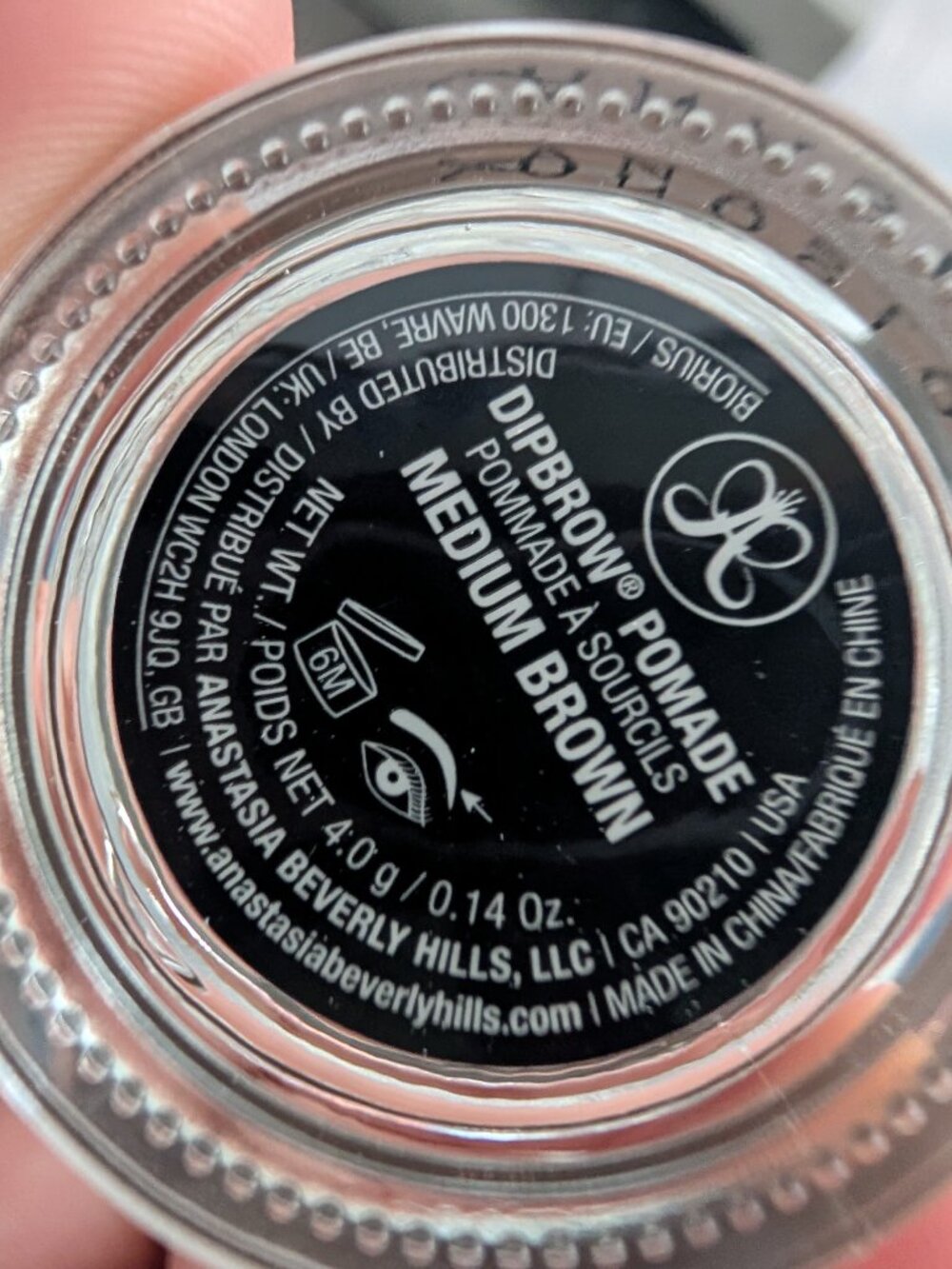 NEW DUO: Anastasia Dipbrow Pomade & Brow Brush. Never used! - Picture 4 of 6